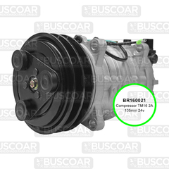 Compressor TM16 2A 135mm 24v - comprar online