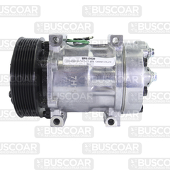 Compressor 7H15 8PK 136mm Volvo 24v