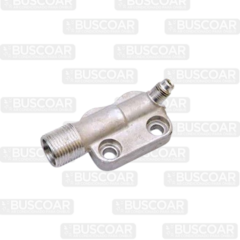 Conector Sucção Compressor Denso 6p148 Engate R134a