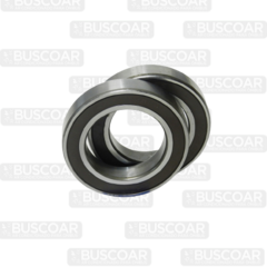 Kit Rolamentos Emb. 2x -50x80x16 Hispacold 4cc Irizar