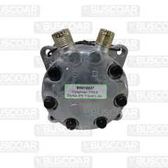 Compressor 7H15 8 Orelhas 8pk 119mm V 24v - BUSCOAR Ar Condicionado para Ônibus