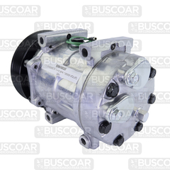 Compressor 7H15 8PK 136mm Volvo 24v - BUSCOAR Ar Condicionado para Ônibus