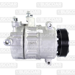 Compressor Sanden 4579U Válvula Eletrônica Jetta - BUSCOAR Ar Condicionado para Ônibus