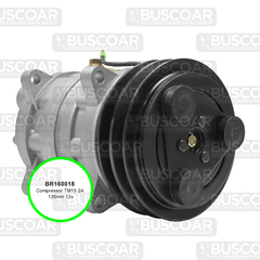 Compressor TM15 2A 135mm 12v - comprar online