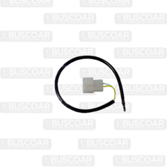 Sensor Temperatura Preto Evaporador Denso 077500-0690