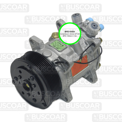 Compressor Unicla UP120 8PK 119mm V 12v