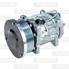 Compressor 7H15 1A 8 Orelhas Maquina Case 24v