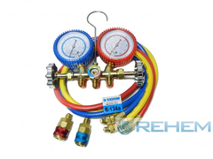 Conj. Analisador Manifold R134a