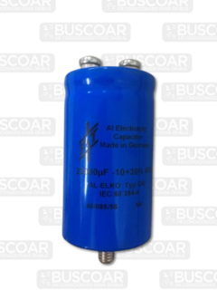 Capacitor 2200UF Azul Eberspaecher