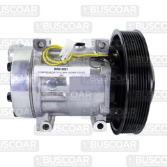 Compressor 7H15 8PK 180mm Volvo 24v - comprar online