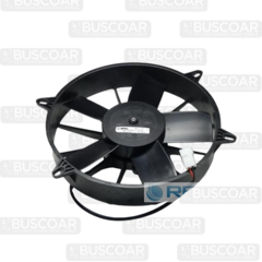 Eletroventilador 11" 280mm SOP VA03-BP70/VLL-37S Spal 24v