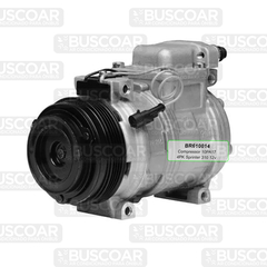 Compressor 10PA17 4PK (com Bobina) Sprinter 310 12v Modelo Antigo