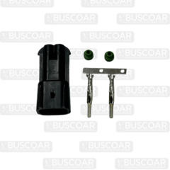 Kit Conector 2 Vias Macho Condensador ETE8758