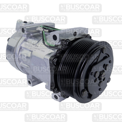 Compressor 7H15 8290 8PK 125mm Scania 24v