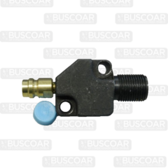 Conector Descarga 10mm Compressor Tm31