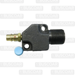 Conector Sucção 12mm Compressor Tm31