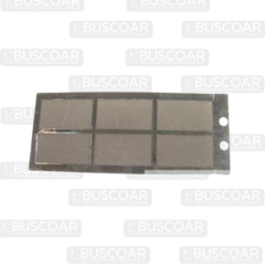 Conjunto Filtro Ar Condicionado Pb I6 Defroster Hispacold