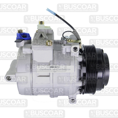 Compressor 7SB16C 6PK (Com Bobina) Sprinter 12v - BUSCOAR Ar Condicionado para Ônibus