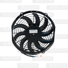 Eletroventilador 10" 255mm ASP VA11-BP12/C-57A Spal 24V