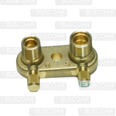 Conector Horizontal Descarga/Sucção TM16/21 013-00109-001