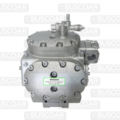 Compressor Hispacold 6cc Irizar Antigo RM - BUSCOAR Ar Condicionado para Ônibus