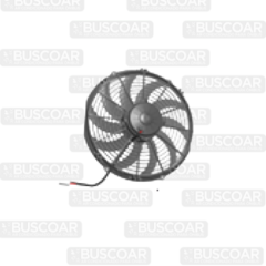 Eletroventilador 12" 305mm ASP VA10-AP70/LL-61A Spal 12V