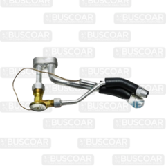 Conector Tubo Valvula Expansao Denso Ford Cargo