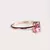Anel Turmalina Pink & Ouro 18k - Game of Stones