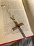 Crucifixo Prata 925 com Granada Natural on internet
