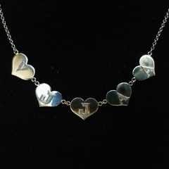 Collar de Corazones