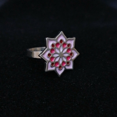 Anillo de Rosetón - Joan Marco Joyería