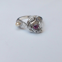 Anillo de Rosa en internet