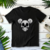 Camiseta Cool Mickey Skull Designer