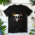 Camiseta Mickey Skull Pop Art