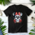 Camiseta Disney Minnie Mouse Skull Florida