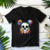 Camiseta SkullArt Colorida