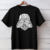 Camiseta Star Wars Darth Vader Arte Letras