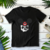 Camiseta Skull Chapeu Mickey Fun