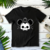 Camiseta Urban Disney Mickey Mouse Skull