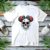 Camiseta Disney Minnie Mouse Skull Fashion - comprar online