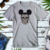 Camiseta Disney Mickey Skull Style na internet