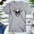 Camiseta Cool Mickey Skull Designer na internet