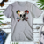 Camiseta Mickey Skull Pop Art na internet