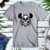 Camiseta Disney Minnie Mouse Caveira na internet