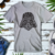 Camiseta Star Wars Darth Vader Arte Letras na internet