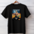 Camiseta Gamer Cartucho Mega Drive Golden Axe