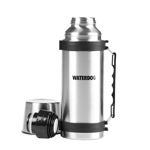 Vaso Térmico Waterdog Con Tapa Acero Inox 350ml Frio Calor