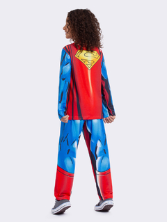 Pijama Manga Longa Superman - Veggi na internet