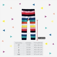 Legging Lys - Dois Amores Mundo Infantil