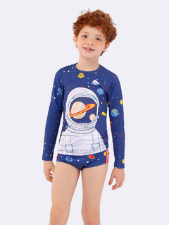 Conjunto Blusa Manga Longa + Sunga Space UV 50+ - Veggi